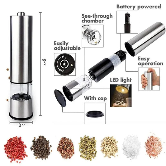 Stainless Steel Electric Grinder