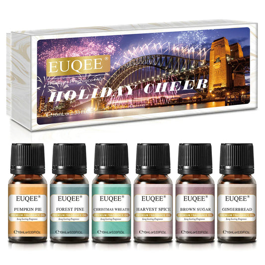 EUQEE 10ML Aromatherapy Oil for Humidifier Diffuser