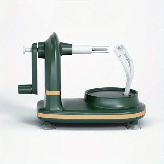 Rotating Fruit Peeler & Slicer Pro