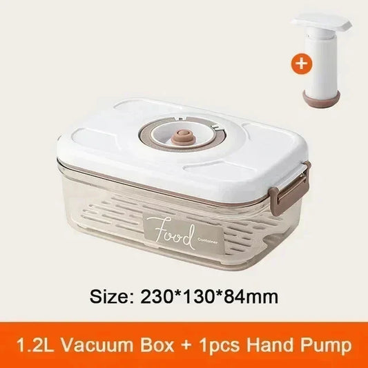Food Vacuum Storage Box – Large Capacity Sealed Container