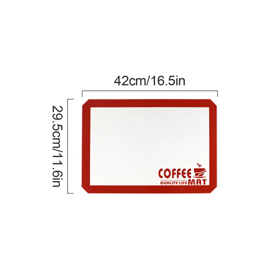 Leeseph Coffee Mat – Waterproof Silicone Dish Drying Mat